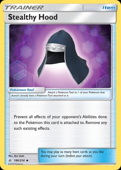 Unbroken Bonds Stealthy Hood #186 card