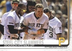 2019 Topps Base Set Steel City Slammers #425 card