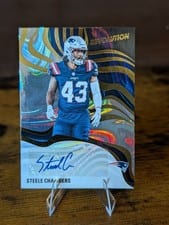 2025 Panini Revolution Revolution Signatures Steele Chambers #97 card