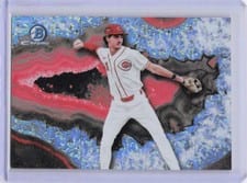 2025 Bowman Draft Crystallized Steele Hall #C-4 card