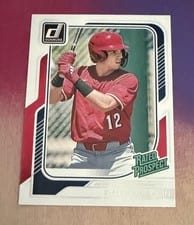 2026 Panini Donruss Steele Hall #150 card