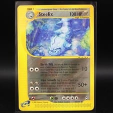 2003 Aquapolis Steelix #35 card