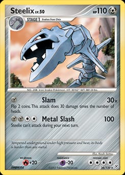 Diamond & Pearl Steelix #38 card