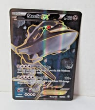 2016 Steam Siege Steelix-EX #108 card