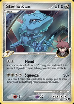 Rising Rivals Steelix GL #51 card
