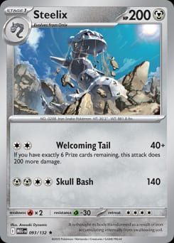 Mega Evolution Steelix #93 card