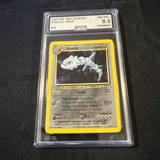 Neo Genesis Steelix #15 card