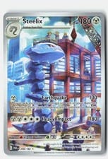 Paradox Rift Steelix #208 card