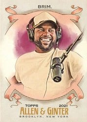 2021 Topps Allen & Ginter Base Set Steelo Brim #267 card