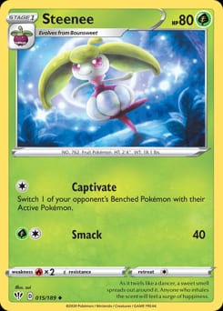 Darkness Ablaze Steenee #15 card