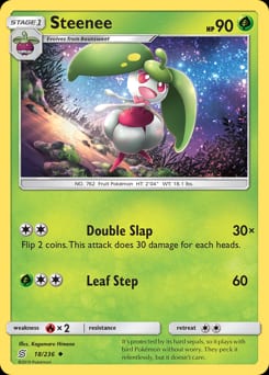 Unified Minds Steenee #18 card