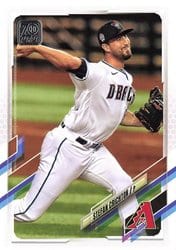 2021 Topps Base Set Stefan Crichton #469 card