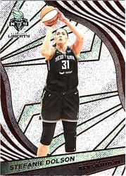 2022 Panini Revolution WNBA Base Set Stefanie Dolson #63 card