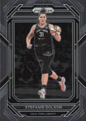 2023 Panini Prizm WNBA Base Set Stefanie Dolson #12 card