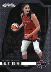 2024 Panini Prizm WNBA Base Set Stefanie Dolson #34 card
