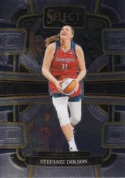2024 Panini Select WNBA Base Set Stefanie Dolson #9 card