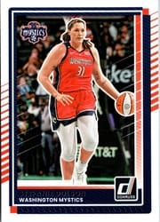 2025-26 Donruss WNBA Base Set Stefanie Dolson #30 card