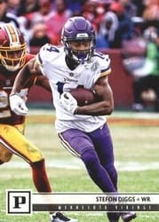 2018 Panini Base Set Stefon Diggs #181 card