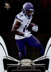 2018 Panini Certified Base Set Stefon Diggs #97 card