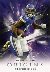 2018 Panini Origins Base Set Stefon Diggs #6 card