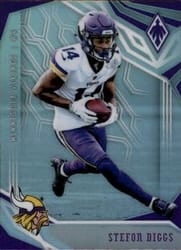 2018 Panini Phoenix Base Set Stefon Diggs #62 card