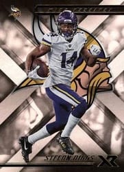 2018 Panini XR Base Set Stefon Diggs #99 card