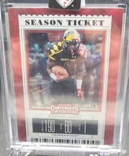2019 Panini Contenders Draft Picks Stefon Diggs #92 card