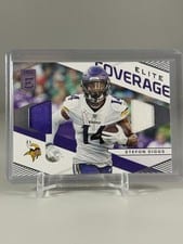 2019 Panini Donruss Elite Coverage Stefon Diggs #EC-30 card