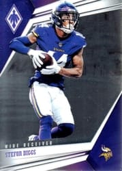 2019 Panini Phoenix Base Set Stefon Diggs #76 card