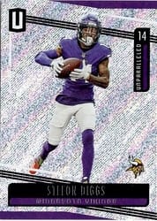 2019 Panini Unparalleled Base Set Stefon Diggs #190 card
