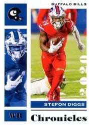 2020 Panini Chronicles Base Set Stefon Diggs #11 card