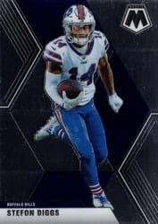 2020 Panini Mosaic Base Set Stefon Diggs #34 card