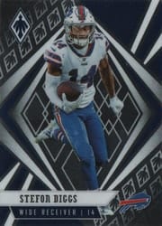2020 Panini Phoenix Base Set Stefon Diggs #87 card