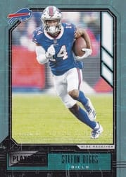 2020 Panini Playbook Base Set Stefon Diggs #47 card