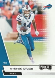 2020 Panini Playoff Base Set Stefon Diggs #2 card