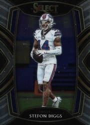 2020 Panini Select Base Set Stefon Diggs #242 card