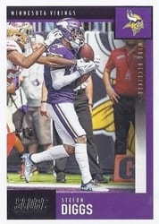2020 Score Base Set Stefon Diggs #237 card