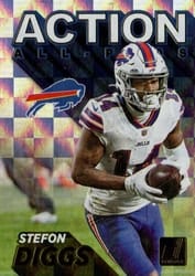 2021 Donruss Action All-Pros Stefon Diggs #AP6 card
