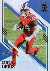 2021 Donruss Elite Base Set Stefon Diggs #84 card