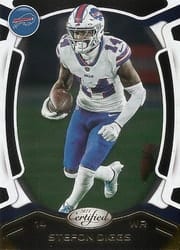 2021 Panini Certified Base Set Stefon Diggs #1 card