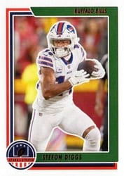 2021 Panini Chronicles Stars & Stripes Stefon Diggs #STS-SDI card