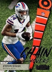 2021 Panini Contenders Chain Movers Stefon Diggs #CM-SDI card