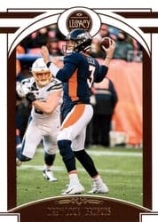 2021 Panini Legacy Base Set Stefon Diggs #45 card