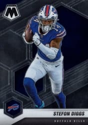 2021 Panini Mosaic Base Set Stefon Diggs #29 card