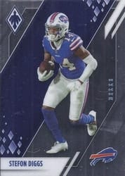 2021 Panini Phoenix Base Set Stefon Diggs #12 card