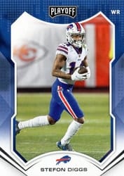 2021 Panini Playoff Base Set Stefon Diggs #2 card