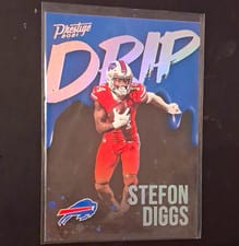 2021 Panini Prestige NFL Drip Stefon Diggs #ND-SD card