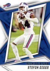 2021 Panini Rookies & Stars Base Set Stefon Diggs #89 card