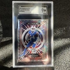 2022 Donruss Optic Mythical Stefon Diggs #M-16 card