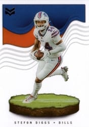 2022 Panini Chronicles Magnitude Stefon Diggs #MAG-21 card